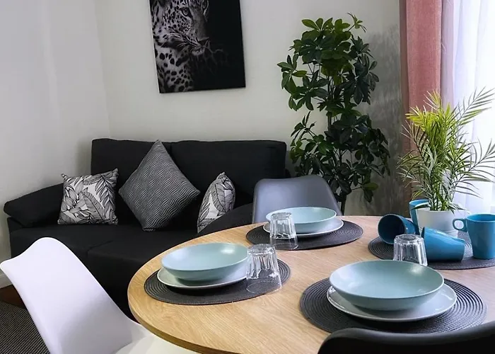 Lägenhet Matiko Tranquility Near The Old Town